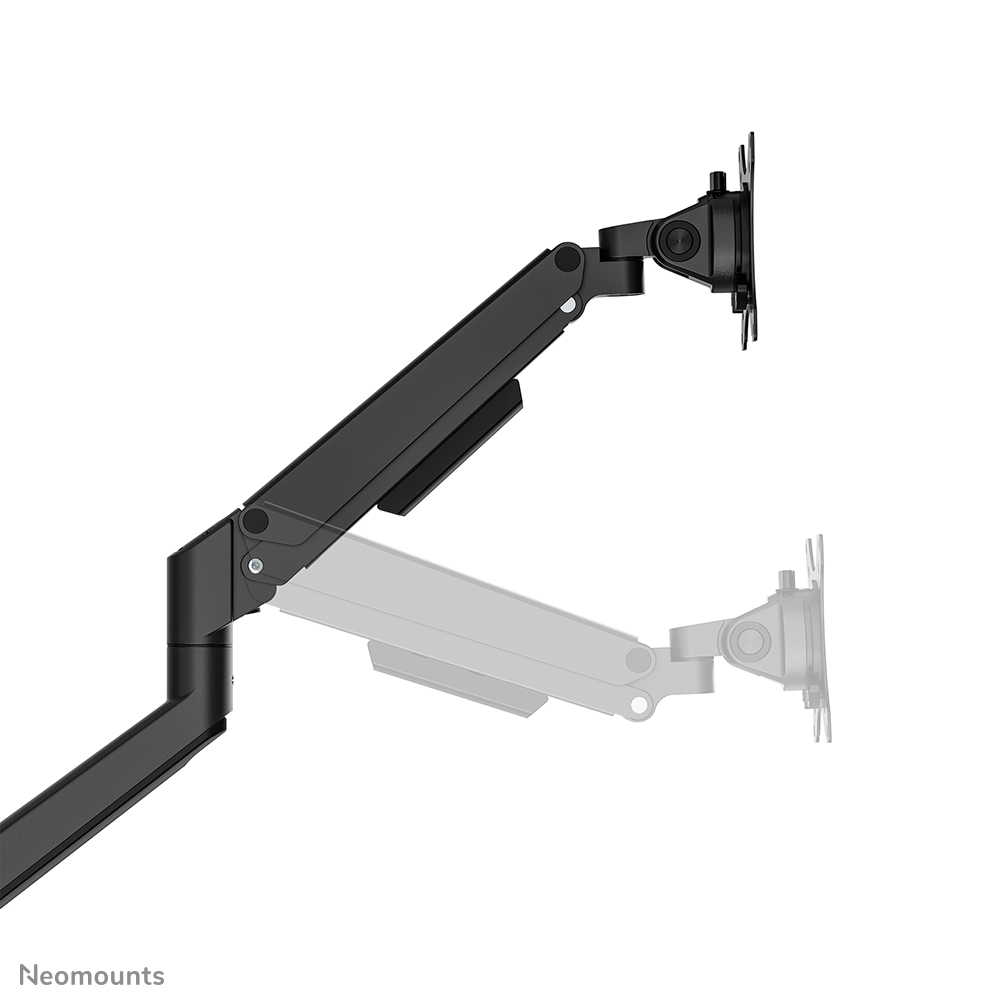 Neomounts DS70-250BL2 Monitorarm 17-32" - gasveer - Topfix - 180°-stop